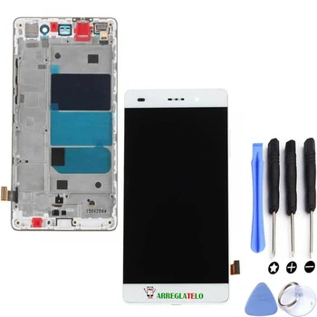 

Full screen with frame for Huawei P8 Lite White