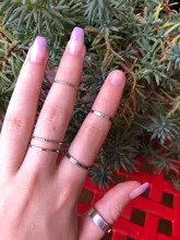 10 unids/set moda minimalista Punk Midi redondo anillo de conjunto para mujer Bohemia Vintage Metal dedo nudillo anillos de joyería