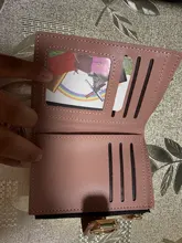 Las mujeres billeteras de cuero de la marca de moda bolso de las señoras de las mujeres bolso de la tarjeta para las mujeres 2020 de embrague de las mujeres mujer cartera billetera con Clip para billetes