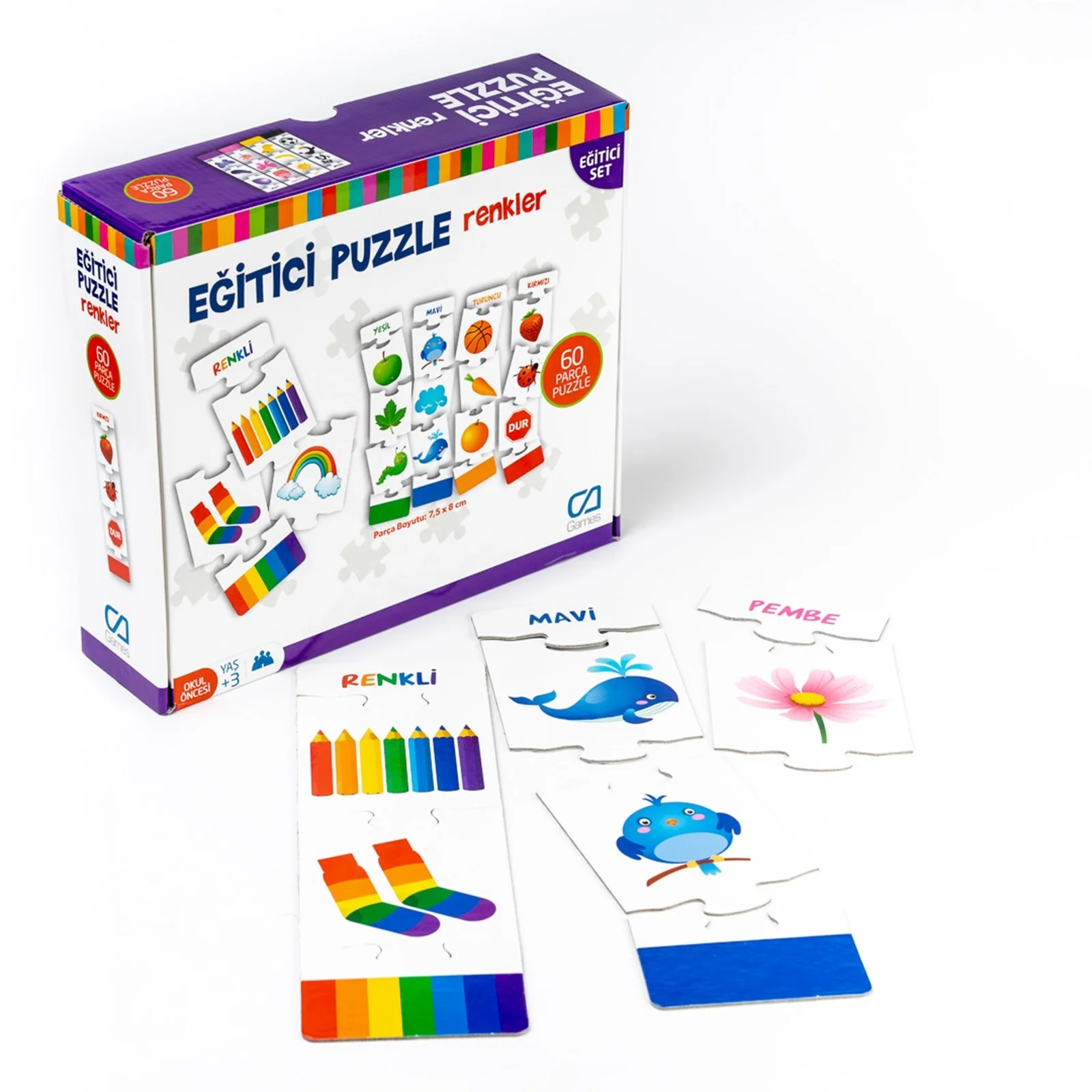 

ebebek Ca Games Educational Puzzle - Colors 3 Years+