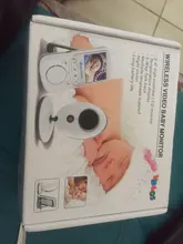 Monitor de bebé con cámara inalámbrica, intercomunicador de música, IR, Audio, vídeo, niñera, monitoreo de temperatura, VB605, teléfono para bebé