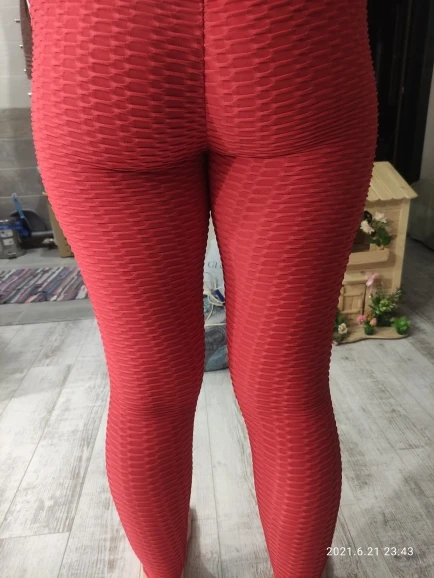 Women's Sports Push-Up Leggings photo review