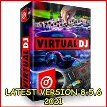 Контроллер для смешивания программного обеспечения Virtual DJ Pro Infinity 2021 8.4.5, последняя версия