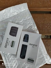 Kit Mini fit Pod Justfog Original con batería de 370mAh y depósito de 1,5 ml, cigarrillo electrónico, vaporizador todo en uno