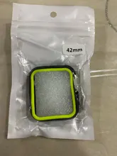 Funda para reloj Apple Watch 6 SE 5 4 44mm 40mm, funda protectora TPU claro y suave para iWatch 3/2/1 42mm 38mm