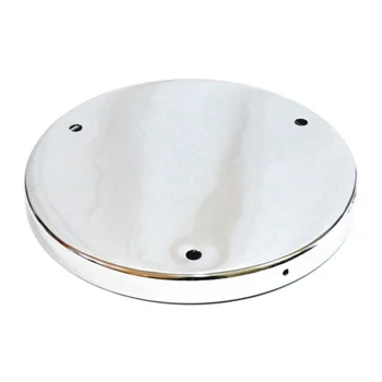 

Metal support Chrome glitter 250mm diameter and three outlets