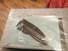 10x6 Inch Professional Graphics Drawing Tablet 12 Express Keys with 8192 Levels Battery-Free