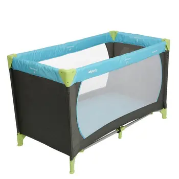 

Cot HAUCK Dream N Play-navy Blue and turquoise
