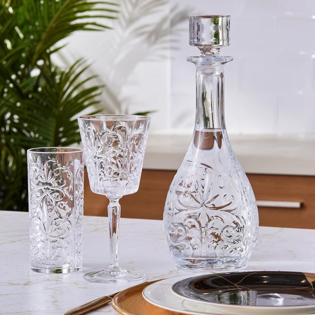 Carafe en verre Crystal