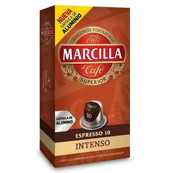

Intense, 10 caps aluminium Marilla