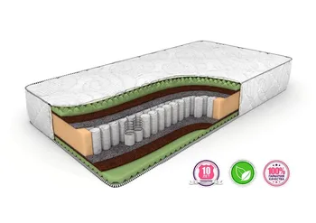

Pocket spring mattress Space Massage TFK, 145х200