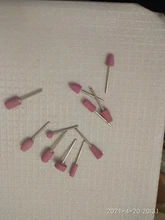 Taladro de cerámica para uñas, cabezales eléctricos de repuesto para manicura, pulido para manicura y pedicura, 12 Uds.