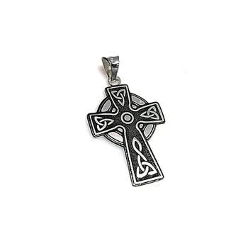 

Pendant 925 sterling silver m 35mm. Cross manufacture lasers AA7856]