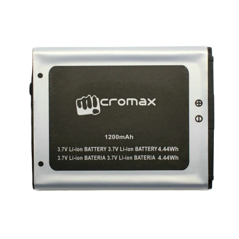 20 шт./лот батарея для Micromax D200 батарея 1200 мАч