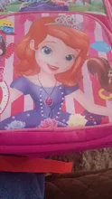 Disney-mochila de coches de dibujos animados para niños y niñas, Bolsa Escolar con estampado de princesa Frozen, el mejor regalo