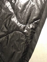 Cotton-Padded Three-Quarter-Sleeve Coat Women Fashion EAM Bandage Spring Autumn New Solid