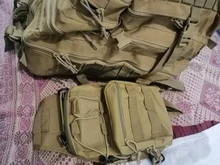 Mochila para actividades al aire libre, bolsa de hombro militar deportiva para hacer senderismo, trekking, escalada, acampar, cazar, pescar