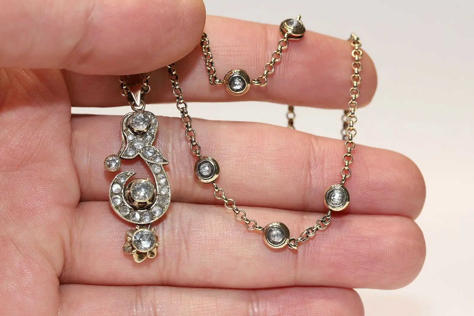 Рисунок 4 - Новое ожерелье из натурального