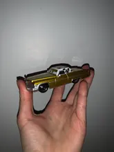 Disney Pixar-Coche de juguete de Metal fundido a presión para niños, coche de juguete de Cars 3, 2, Rayo McQueen, serie Tex Dinoco, 1:55, regalo para niños