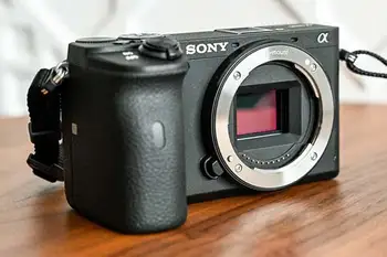 Preise Sony Alpha A6600 Spiegellose Digital Kamera WI-Fi Bluethooth Körper Nur