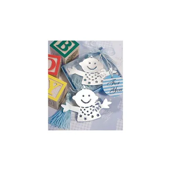 

Lote de 20 Simpáticos Punto de Libro Baby Azul Bautizos Niños - Detalles, recuerdos y regalos para comuniones baratos originales