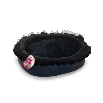 

GLAMOUR DOG BED DREAMY NIGHT BLUE L