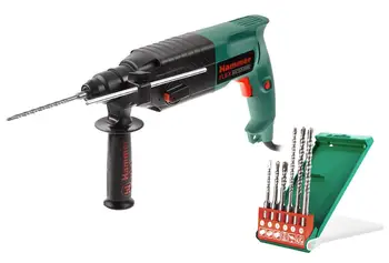 

Set HAMMER Drill PRT620LE + A Set of drills 201-902