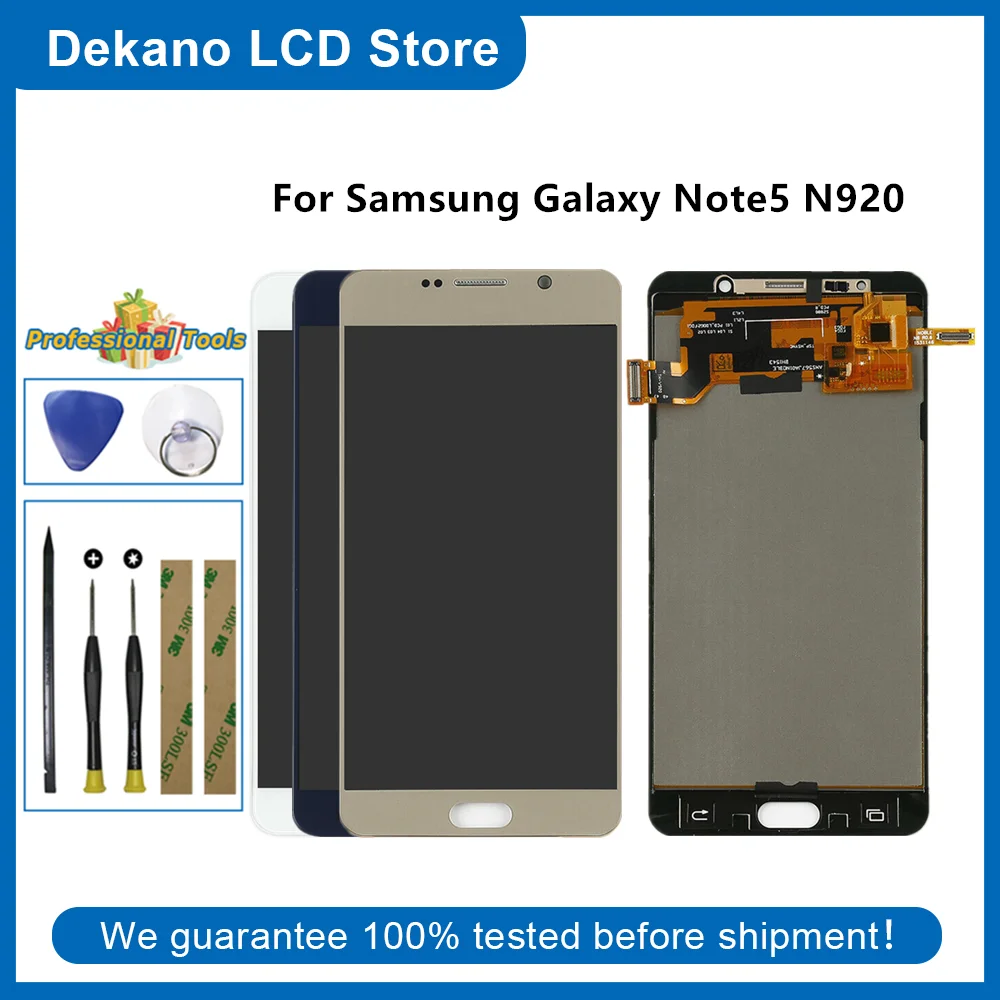 Дисплейный модуль для Samsung Galaxy Note 5 N920 SM-N920T N920A N920I N920F N920G N920G/DS N920S/L/K | Мобильные
