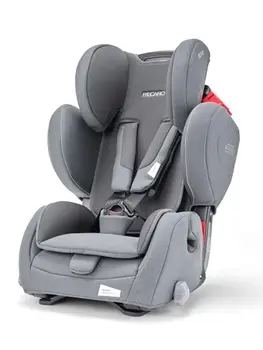 

Car seat Recaro Young Sport hero, GR. 1/2/3, coloring prime silent Grey
