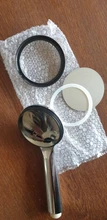 Nozzle Spray Shower-Head Bath Rainfall High-Pressure Water-Saving Chrome High-Quality