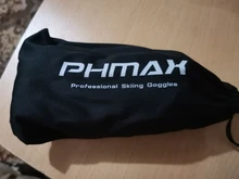 Snowboard Goggles Glasses PHMAX Eyewear Skiing Double-Layer Winter Anti-Fog for Children