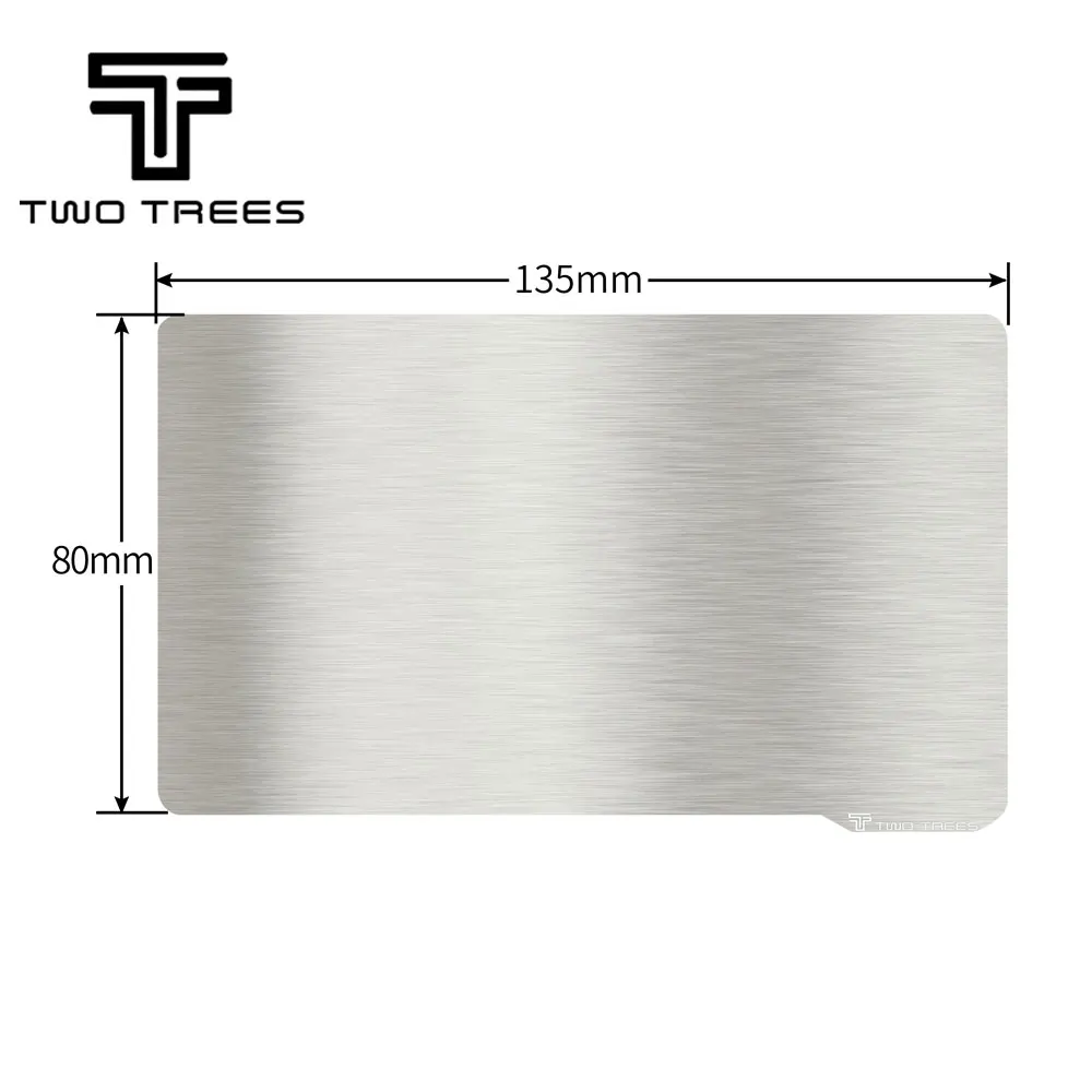 Twotrees-folha de Primavera de Aço Magnético Flex Etiqueta Quente Magnética Photon Mono x Resina Lcd uv Wanhao d7 - Imagem 4