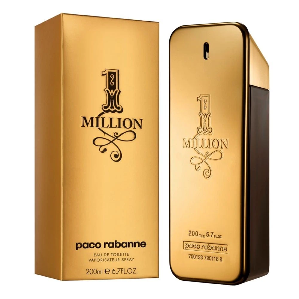 Paco Rabanne 1 Million Edt 100ml Male Perfume Men Perfume Pacorabanne Perfume Deodorants Antiperspirants Aliexpress