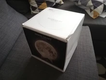 USB Rechargeable Moon-Lamp Night-Light Lunar Custom Tap/remote-Switch 3d-Printing Photo/text