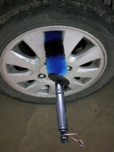Cepillo multifunción para lavado de ruedas de coche, herramienta de limpieza de llanta, 45cm, rejilla del Motor del camión, accesorios para coche
