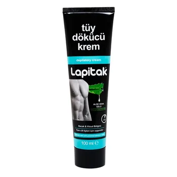 

LAPİTAK DEPILATORY CREAM-MALE 100 ml