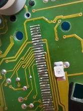 Para la pantalla LCD de Audi A3 A4 A6 S3 S4 S6, para VW VDO, para Audi VDO LCD en stock para reparar ahora los píxeles de su tablero.