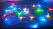Decoration Led-String-Lights Wedding-Garland Party Holiday Outdoor 100M 20M 50M 30M Christmas