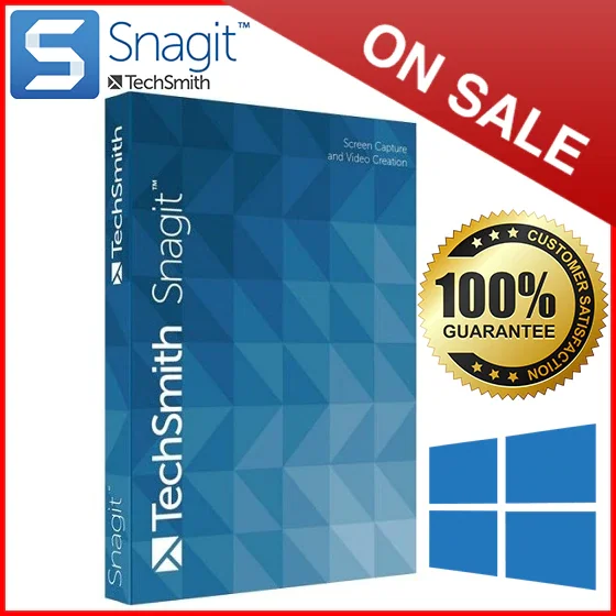 TechSmith-Snagit 2021, versión completa, para Windows