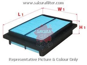 Фильтр Салона Sakura Ca56041 Sakura арт. CA56041