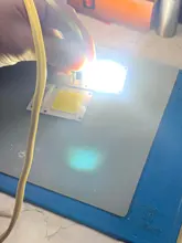 Cuentas de lámpara LED COB para exteriores, 10W, 20W, 30W, 50W, CA de 220V, 240V, IP65, IC inteligente, No necesita controlador, foco de luz de inundación artesanal, lámpara de Chip