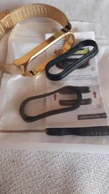 Correa para Xiaomi Mi banda 3 4 5 pulsera de acero inoxidable banda de reloj para Mi banda 5 4 3 muñeca correa de la correa de malla de relojes de la banda