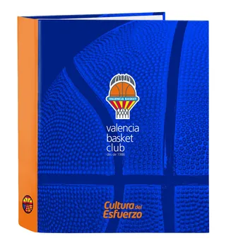 

FOLDER F. 4 rings loin width VALENCIA BASKET