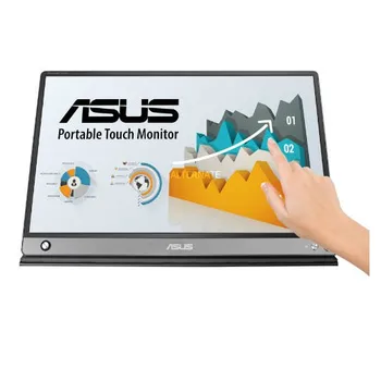 

Display Asus MB16AMT 15.6 ”Multi-touch Multi-user Black, Gray