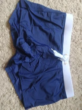 ALSOTO-bañadores Sunga para hombre, ropa De baño Sexy, pantalones cortos De playa, Mayo