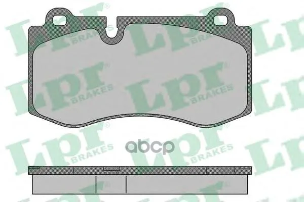 Колодки Тормозные Mercedes W221/W211/C219/C216/R230 Передние Lpr 05p1506 Lpr арт. 05P1506