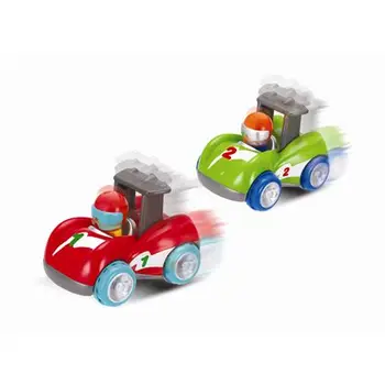 

Press & go racers