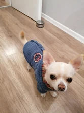 Sweater Coat Pets Chihuahua Puppy Gentle Para Medium Dog Knitted Small for Warm Ropa