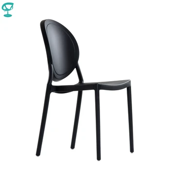 

95715 Barneo N-217 Plastic Kitchen Interior Stool Chair for a Street Cafe Chair Kitchen Furniture Black free shipping in Russia
