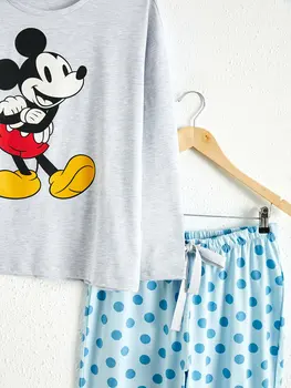 

Mickey Mouse Printed Pajamas set